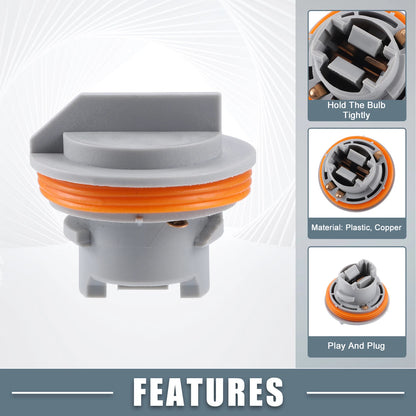 Tail Light Bulb Socket Holder for Jeep Grand Cherokee (2001 - 2004)