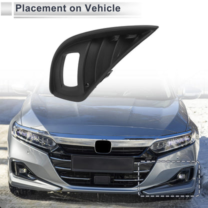 Front Left Fog Light Grill for Toyota Highlander (2021-2023)