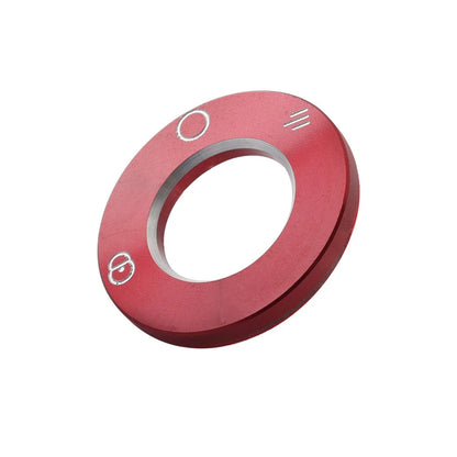Ignition Switch Lock Trim Ring Cover Red for Vespa LX LXV S ET4 GTS GTV (2005-2023)