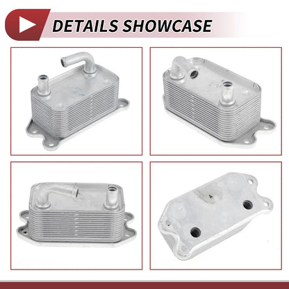 Engine Oil Cooler for Volvo XC60 (2008-2017) 1 Pcs