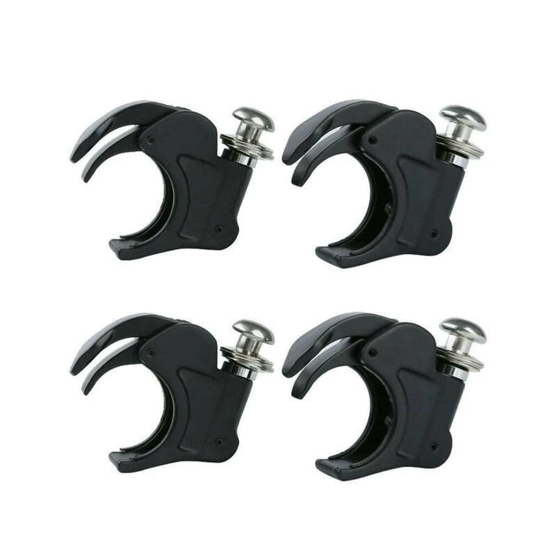 39mm 41mm 49mm Quick Release Windshield Clamps for Harley Dyna Sportster XL