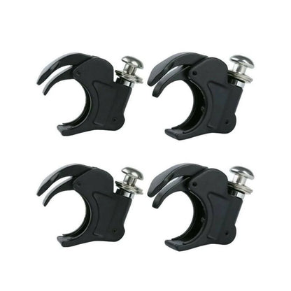 39mm 41mm 49mm Quick Release Windshield Clamps for Harley Dyna Sportster XL