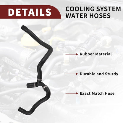 Cooling System Hose Assembly for Ford C-Max (2007-2010) | 1 Pcs