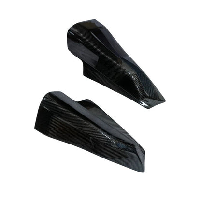 Carbon Fiber Rear Bumper Side Splitter Extension for Nissan 350Z 2003-2006