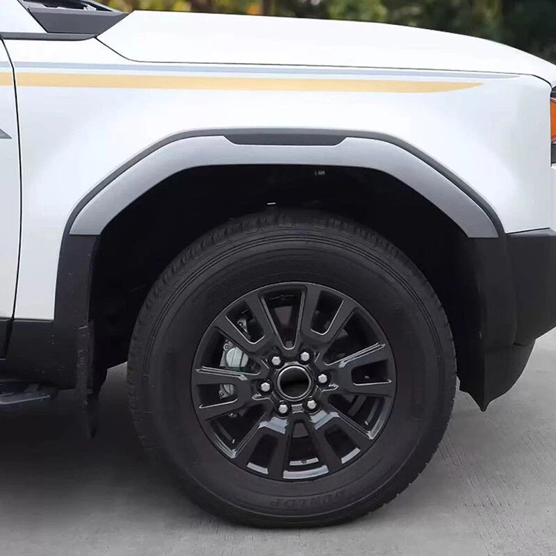 6 x Wheel Arch Fender Wide Cover Trim for Land Cruiser Prado (2024-2025)