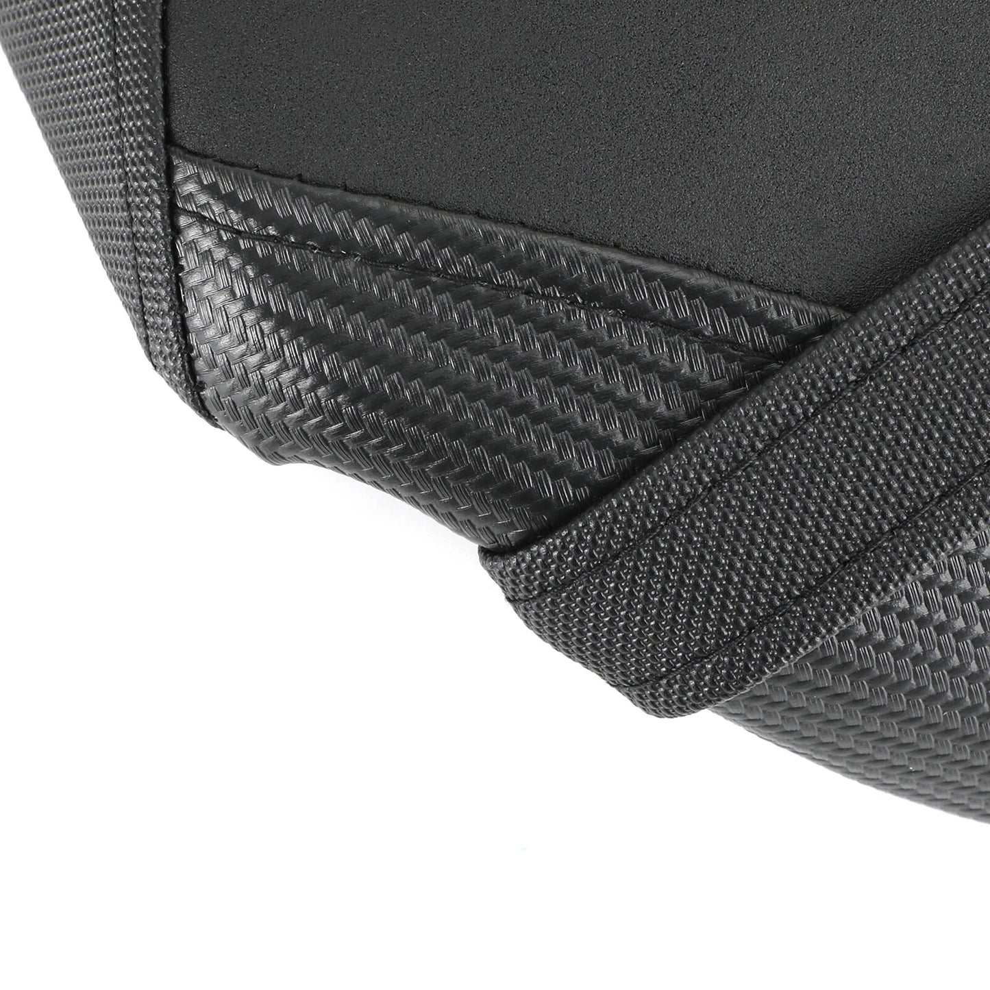 Back Seat Cushion Black for Kawasaki Z400 (2018-2022)