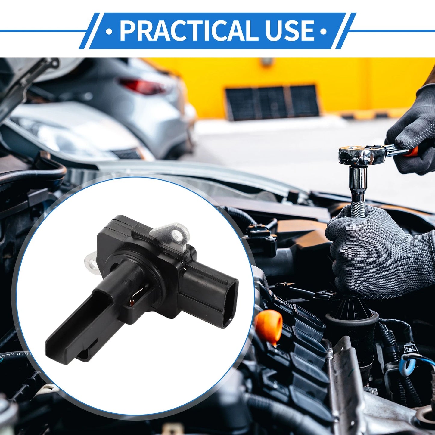 Mass Air Flow Sensor for Mitsubishi & Suzuki (2000-2006)
