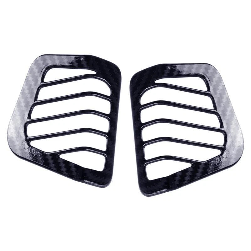 Dashboard Side AC Air Vent Cover Trim for Jeep Wrangler JL JT (2018-2022)