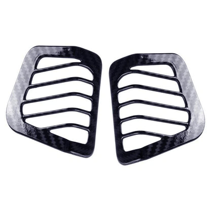 Dashboard Side AC Air Vent Cover Trim for Jeep Wrangler JL JT (2018-2022)