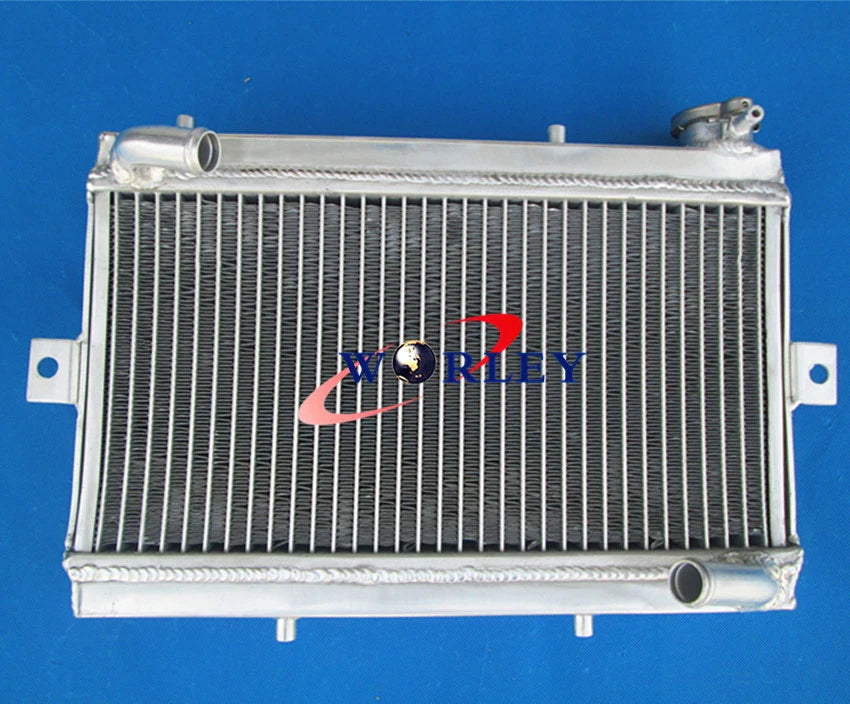 Aluminum Radiator & Hose for Honda TRX250R 1986-1987