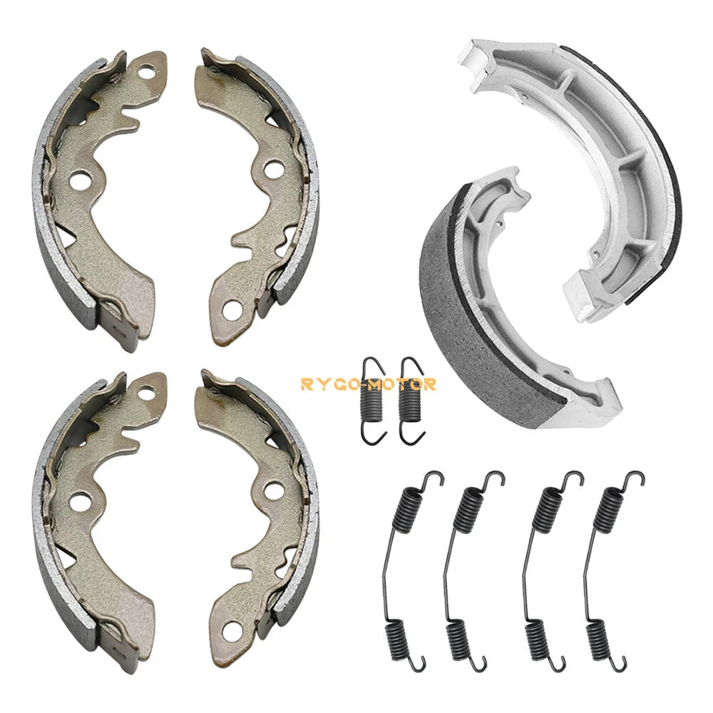 Brake Shoes / Front & Rear / Suzuki LT250EF LT300E QuadRunner (1985–1989)