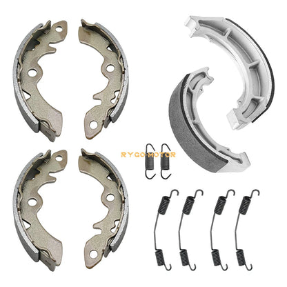 Brake Shoes / Front & Rear / Suzuki LT250EF LT300E QuadRunner (1985–1989)