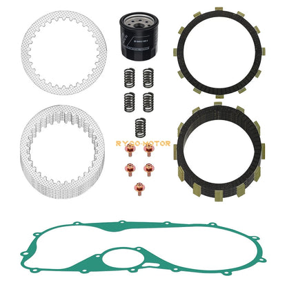 Clutch Friction Plates & Gasket for Kawasaki Vulcan VN800A VN800B VN800E