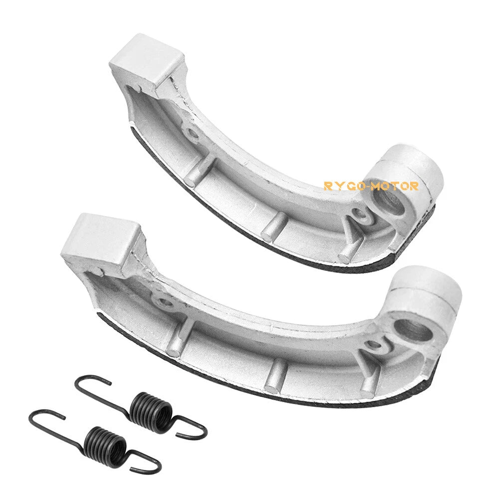 2 x Rear Brake Shoes for Yamaha Big Bear 250/Bruin 250/Kodiak 400/Big Bear 400 YFM