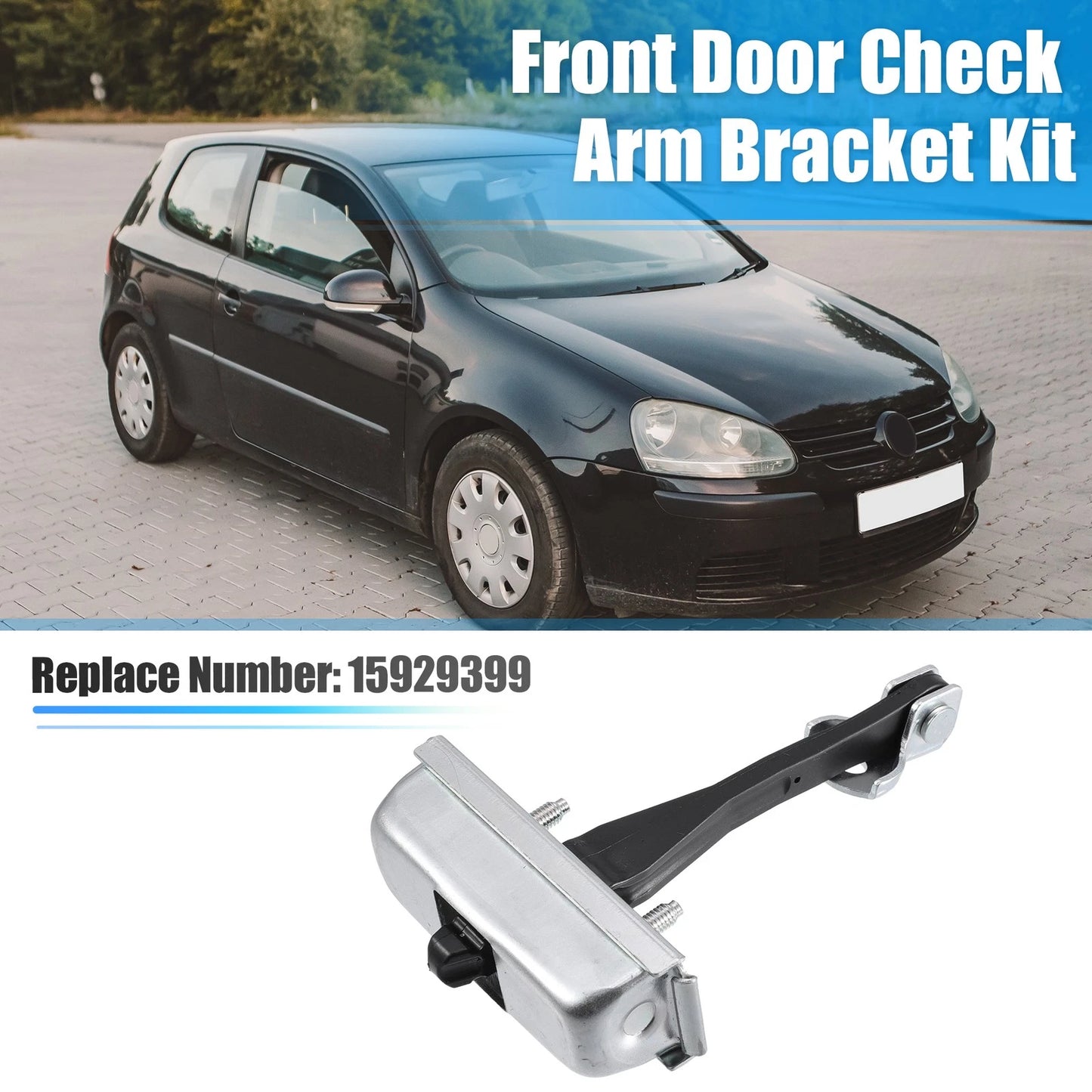 Front Door Check Strap Stop for Chevrolet Trailblazer / GMC Envoy (2002–2009)