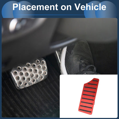 Footrest Pedal Pad Cover for Honda Civic (2016-2023) - Red 1 x Piece