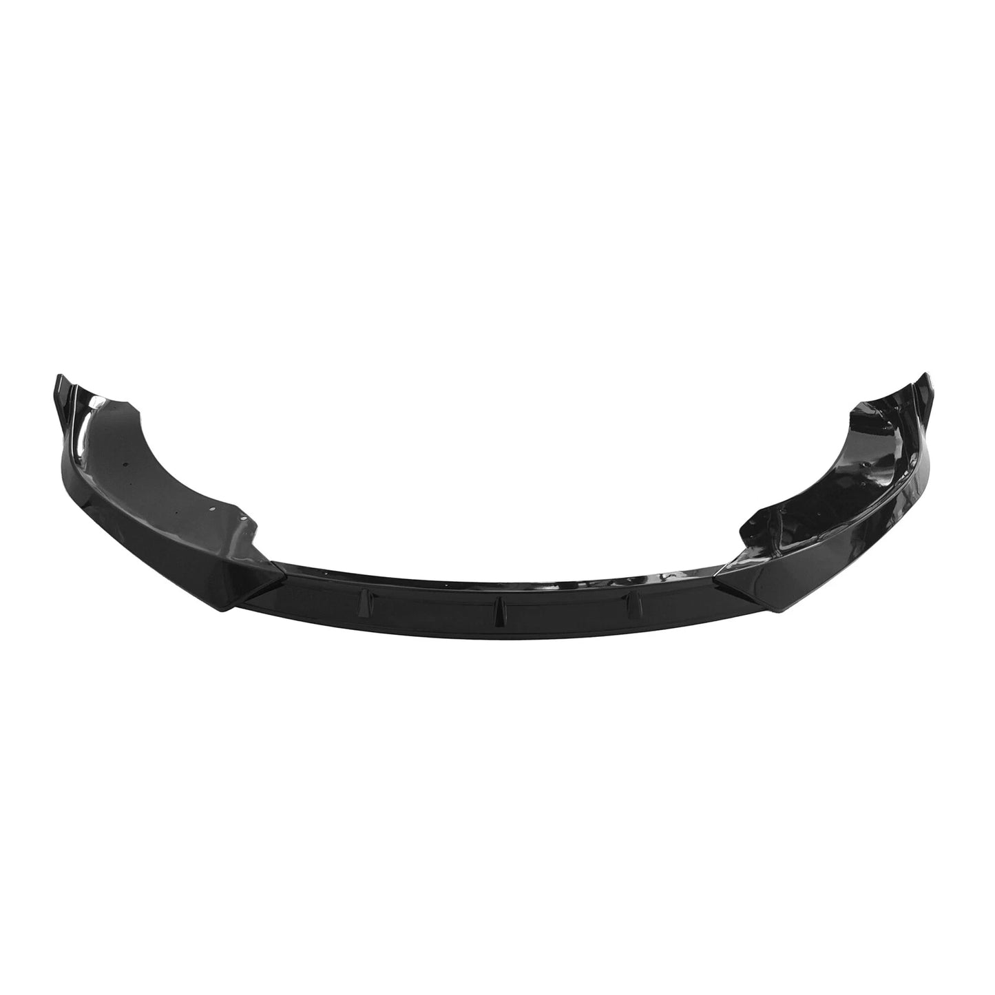 Bumper Splitter Lip for Tesla Model S (2021-2024) Black