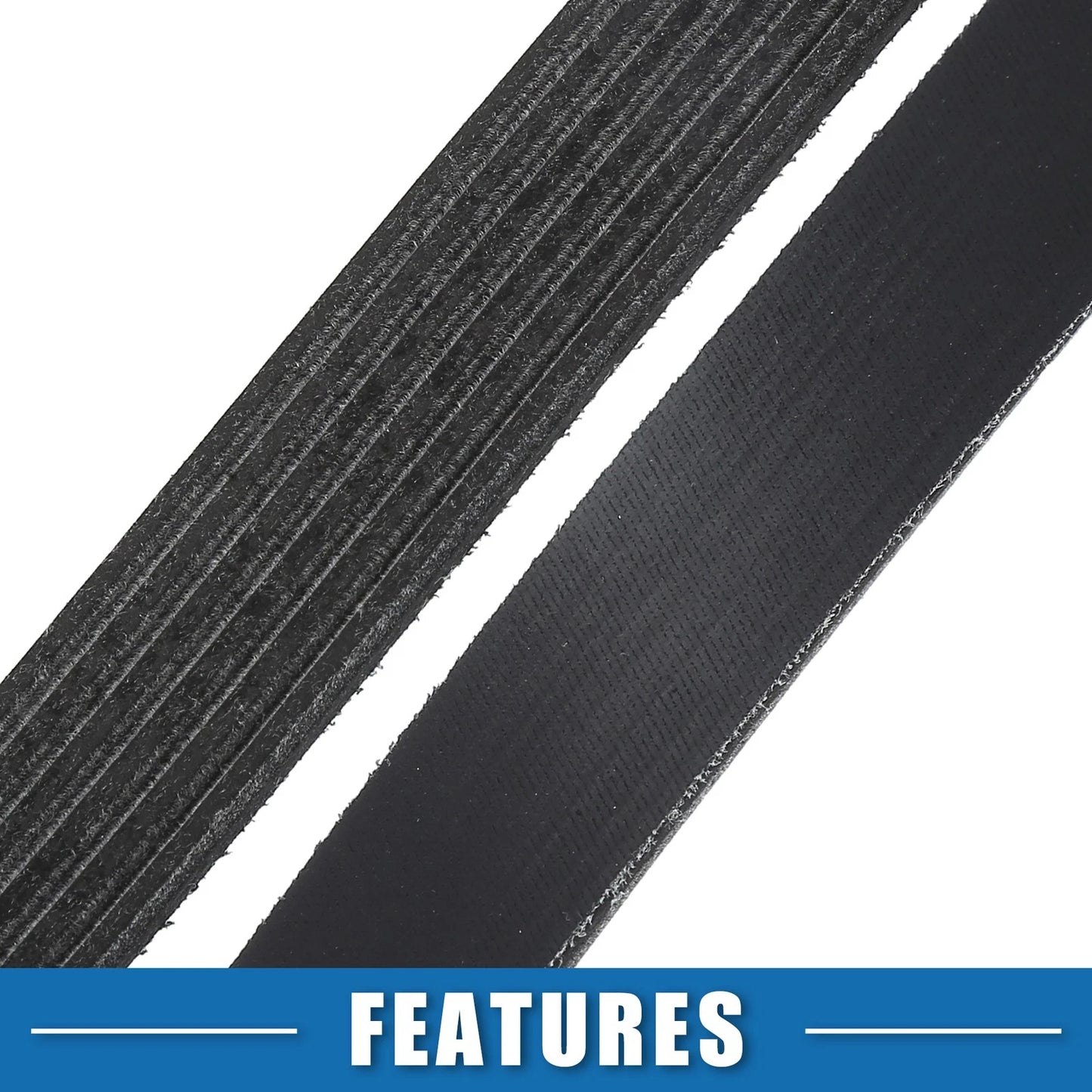 Serpentine Belt V-Ribbed Belt for Chevrolet Corvette