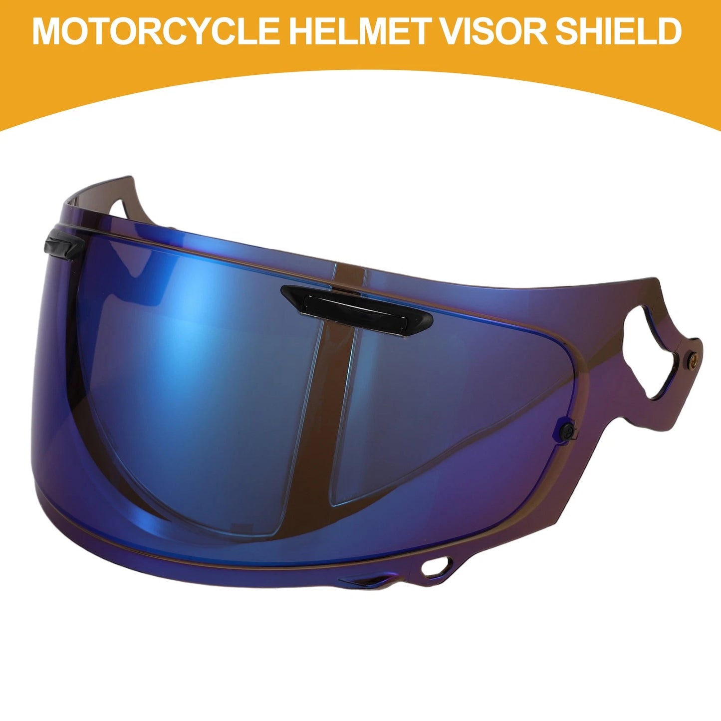 Visor Shield 1pc for RX-7X Resin Blue