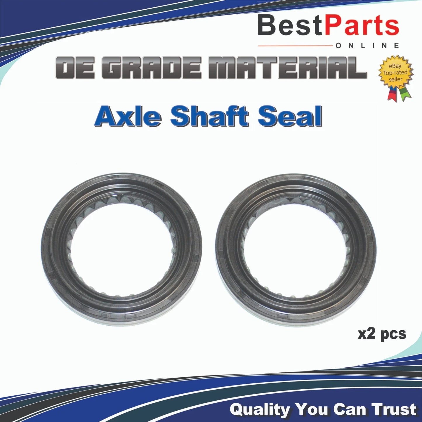 Drive Axle Shaft Seal Rear for Chevrolet Camaro (2012–2013)