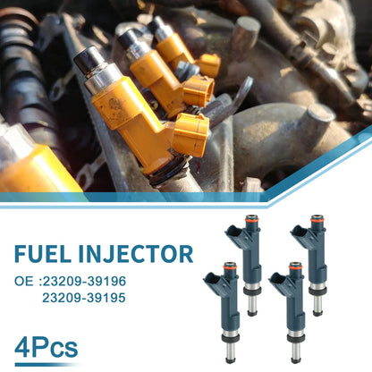 Fuel Injector 4 x for Toyota Prius V 1.8L (2012-2017)
