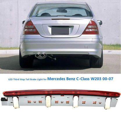 Red LED Third Rear Brake Stop Light for Mercedes Benz W203 (2001-2007)