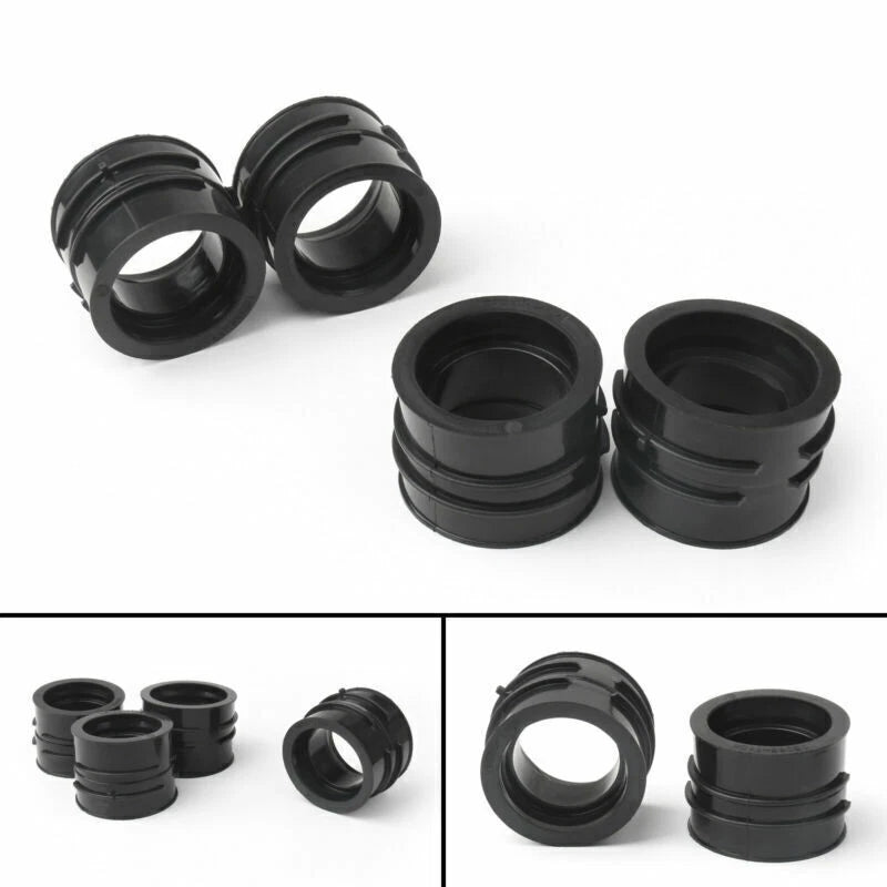 Intake Manifold Carburetor Boots for Kawasaki GPZ900R Ninja ZX900A (1990-1994)