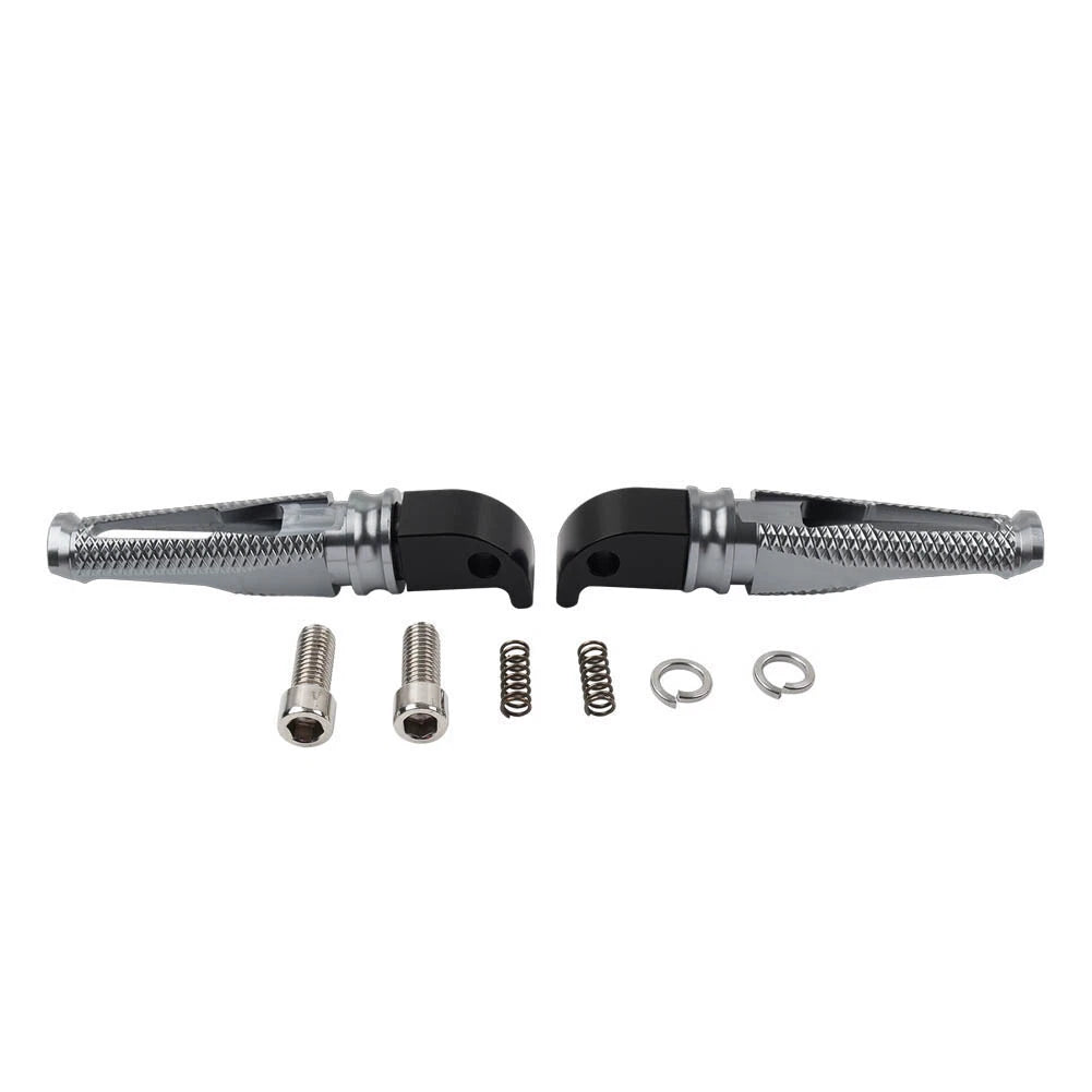Rear Passenger Foot Pegs for Yamaha R3 R15 R25 MT-03 MT-07 MT-09 XSR700