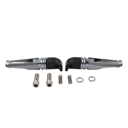 Rear Passenger Foot Pegs for Yamaha R3 R15 R25 MT-03 MT-07 MT-09 XSR700