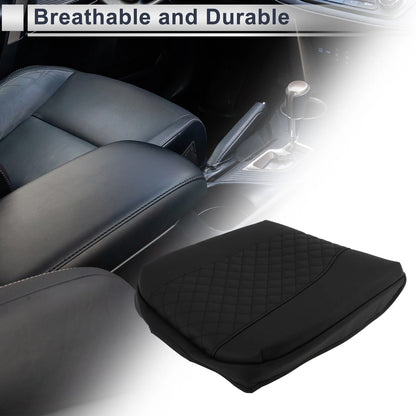 Center Console Cover for Chevrolet Silverado Black (2019 - 2025)