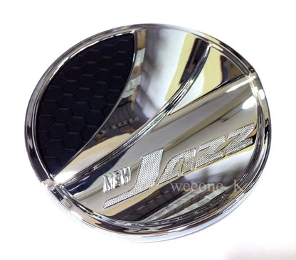 Chrome Fuel Cap Door Cover for Honda Jazz (2014-2015)