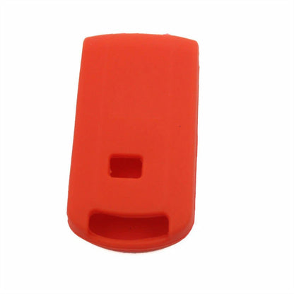 Red Silicone Remote Key Cover Bag fit for MITSUBISHI Lancer Grandis Outlander