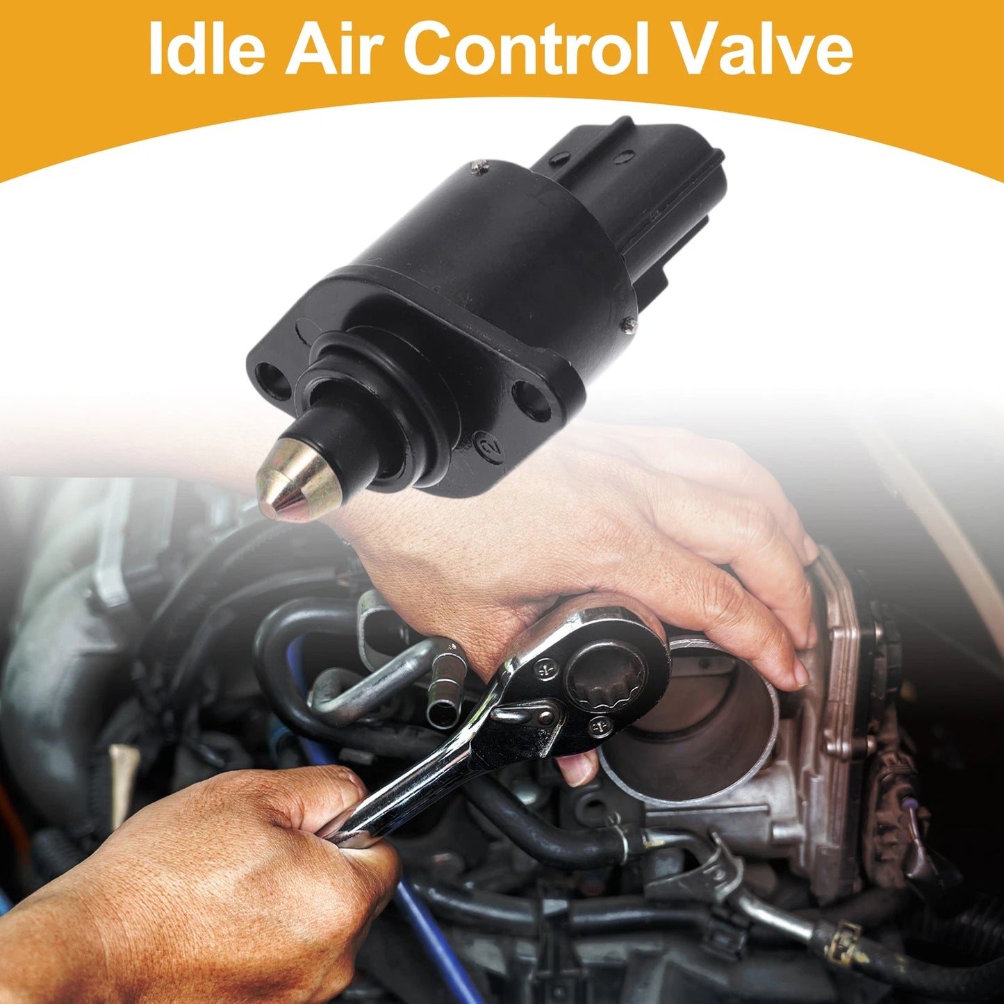 Idle Air Control Valve for Jeep Cherokee (1991-1998)