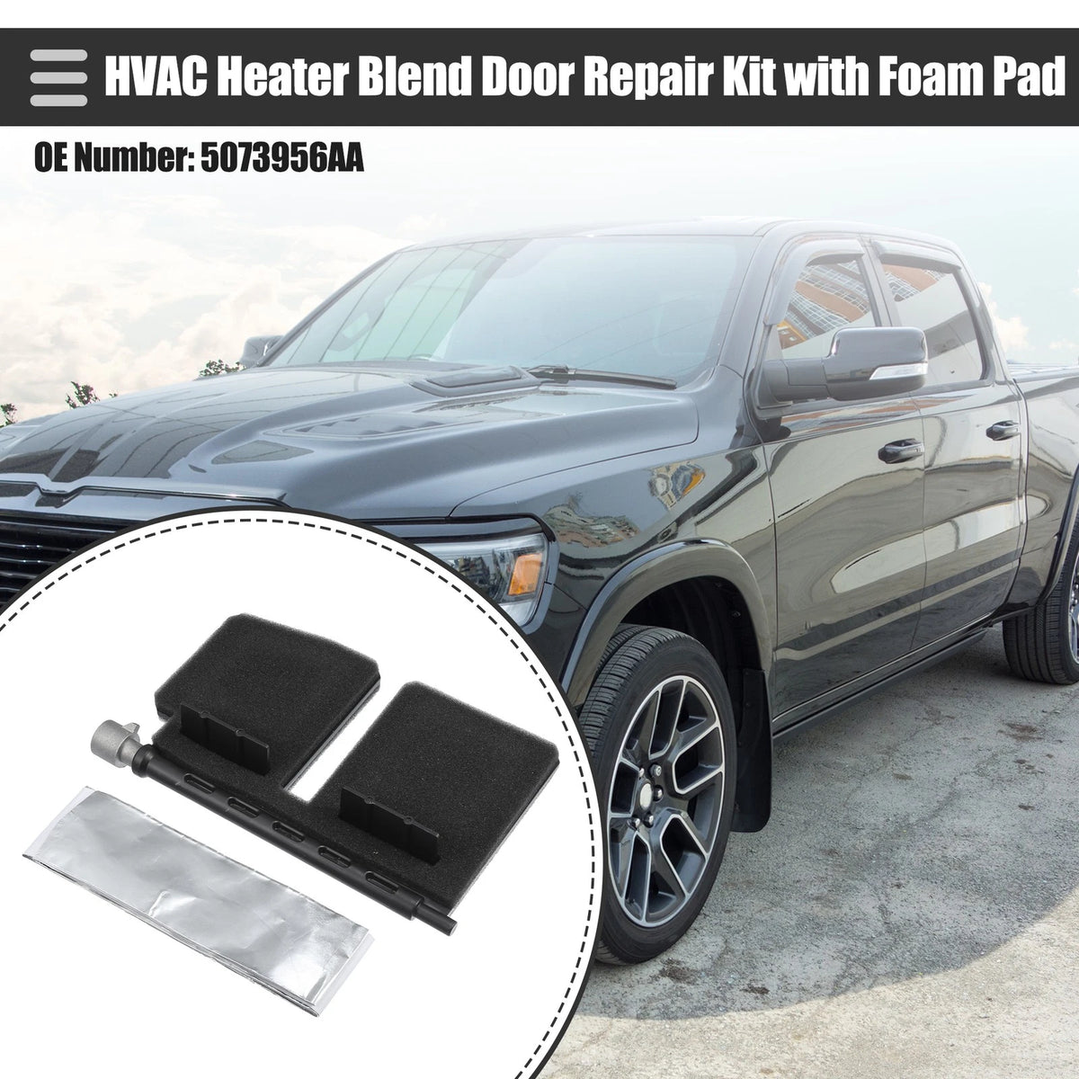Blend Door Repair Kit for Dodge Ram 1500 2500 3500