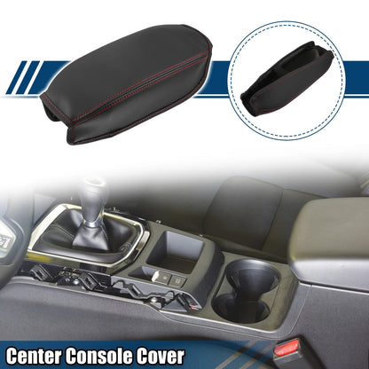 Car Center Console Armrest Cover for Jeep Renegade BU 2015-2023 Faux Leather