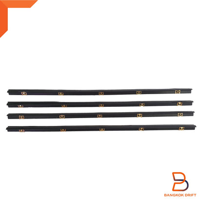 Inner Outer Weatherstrip Door Seal for Toyota Hilux Ute (78-86)