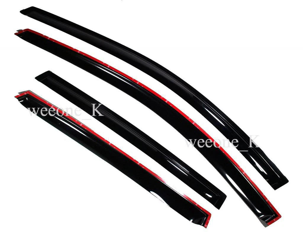 Visor Rain Guard for Chevrolet Captiva (2012-2015)