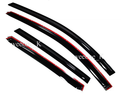 Visor Rain Guard for Chevrolet Captiva (2012-2015)
