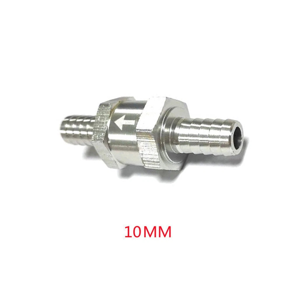 10MM One Way Check Valve Non Return Inline for Gas Diesel Fuel Car