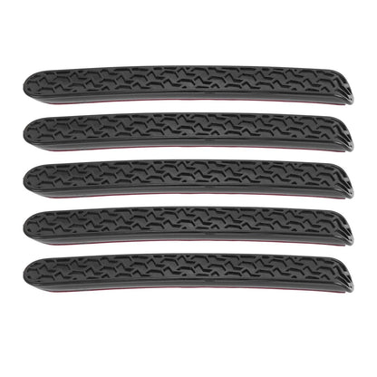 Grab Handle Inserts Cover Trim for Jeep Wrangler JK 2007-2017