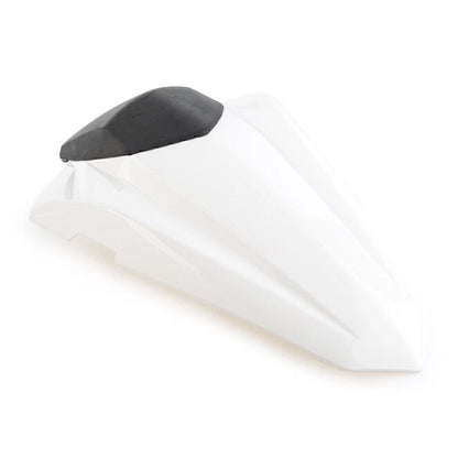 Rear Pillion Seat Cover for Kawasaki Ninja EX300R (2013-2017) - ABS White