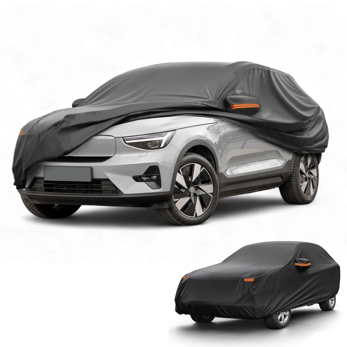 Waterproof Car Cover for Volvo XC40 (2017-2022) Black Aluminum Film