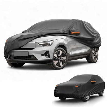 Waterproof Car Cover for Volvo XC40 (2017-2022) Black Aluminum Film
