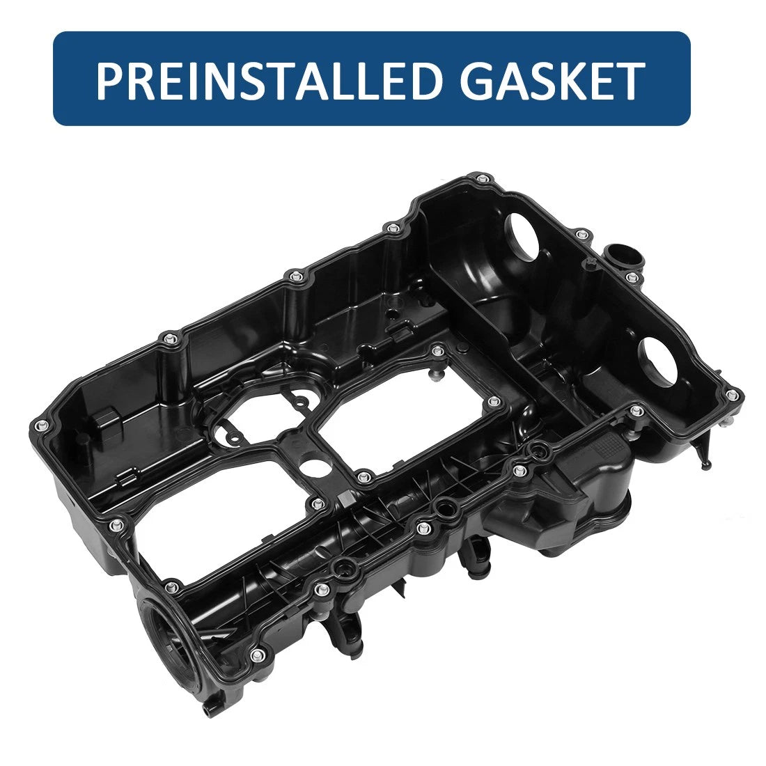 Engine Valve Cover for BMW F10 F25 2012-2016 (2 x Covers)