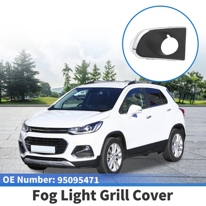 1 Pc Front Left Fog Light Grill for Chevrolet Trax (2013-2016)
