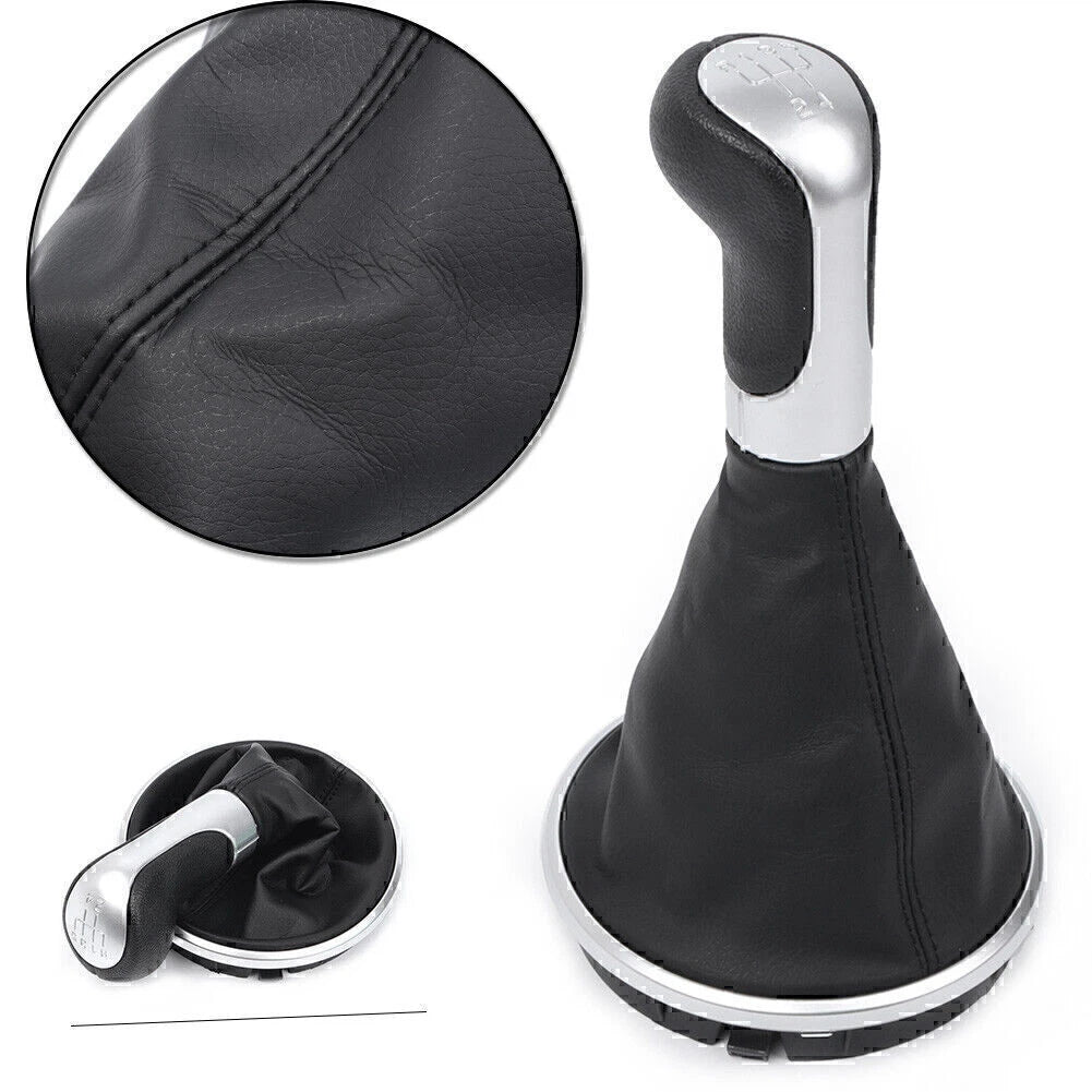 5 Speed Gear Shift Knob Gaiter Boot for Skoda Fabia MK2, Roomster (2007-2014)