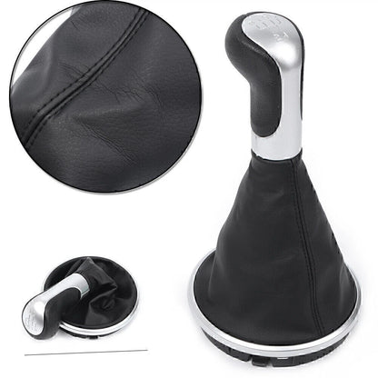 5 Speed Gear Shift Knob Gaiter Boot for Skoda Fabia MK2, Roomster (2007-2014)