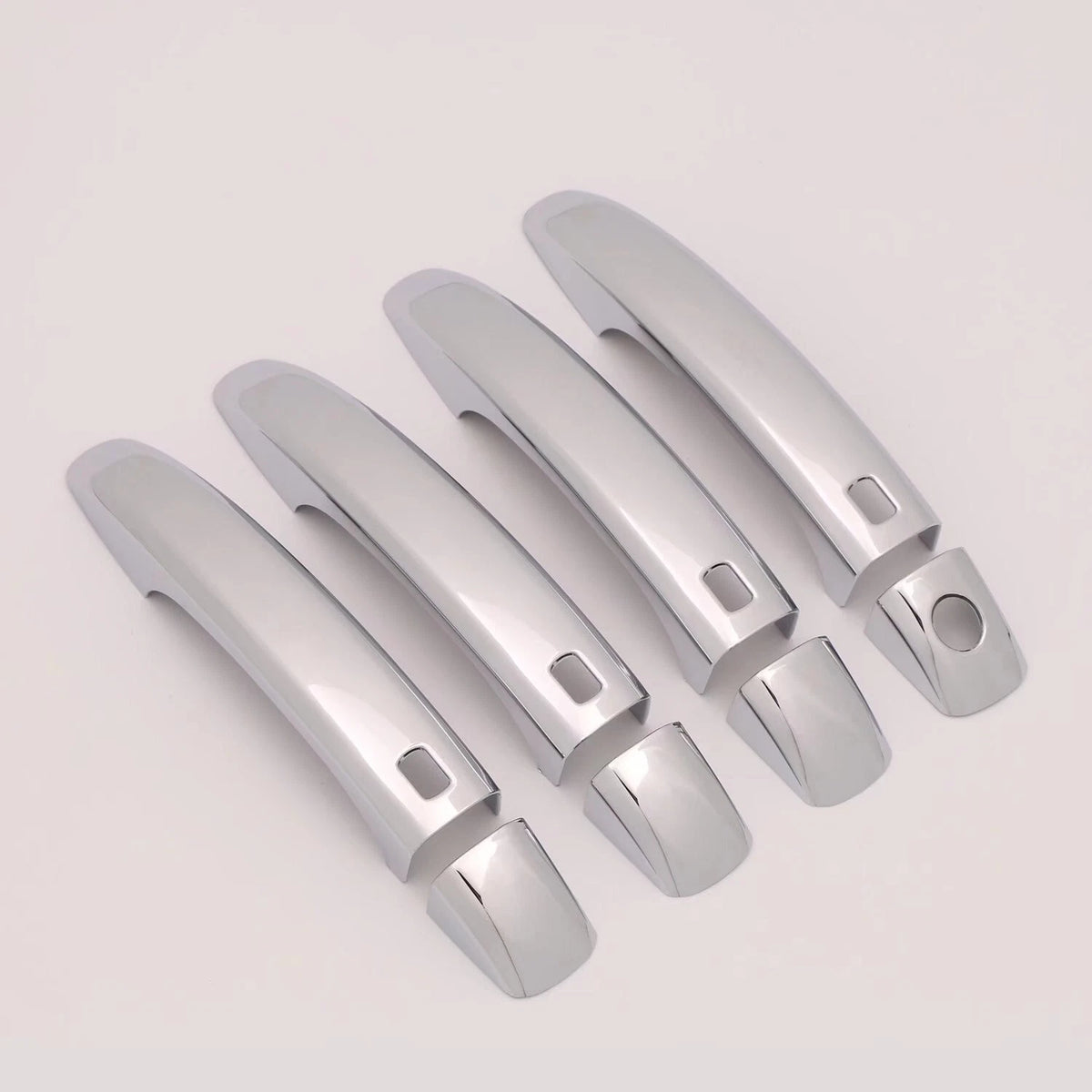 Chrome Door Handle Lid Smart Keyhole Cover Trim for Audi Q5 (2009-2016) 8 x pcs