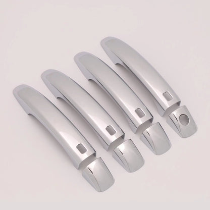 Chrome Door Handle Lid Smart Keyhole Cover Trim for Audi Q5 (2009-2016) 8 x pcs