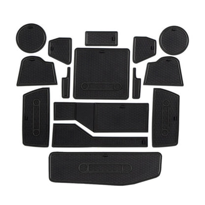 Rubber Anti-Slip Cup Holder Mat Pad for Toyota FJ Cruiser (2007-2014)